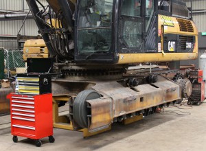 336 ITM Undercarriage change-out (3)  